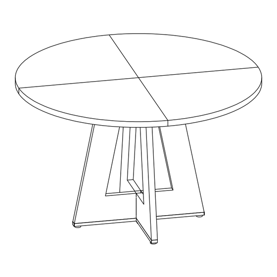 Tribesigns LITTLE TREE HOGA-XK00379X Assembly Instructions Manual