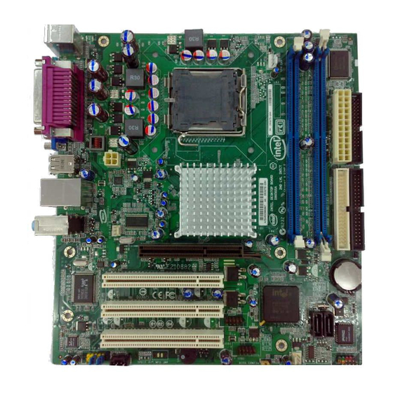 Intel D865GSA Product Manual