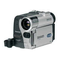PANASONIC NV-GS33 Operating Instructions Manual