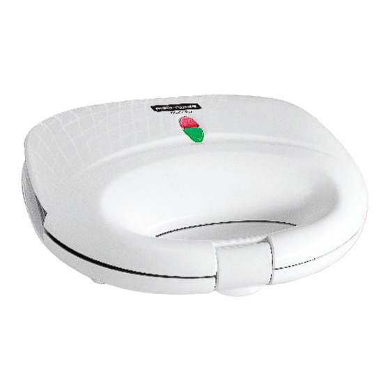Mellerware doppio 25200B Instructions