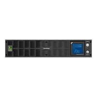 CyberPower PR1500ELCDRT2U User Manual