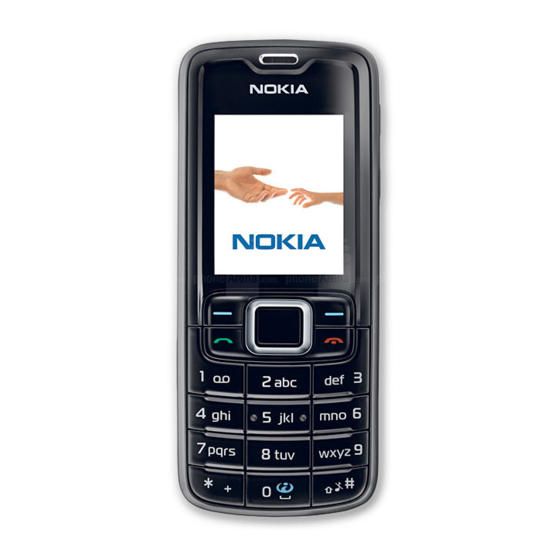 Nokia 3110 classic User Manual