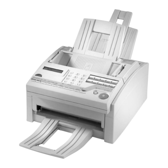 Oki Okifax 4580 User Manual