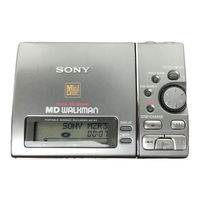 Sony MZ-R3 Service Manual