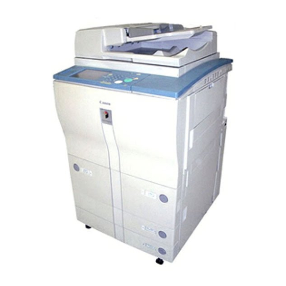 Canon IR4600 Quick Manual