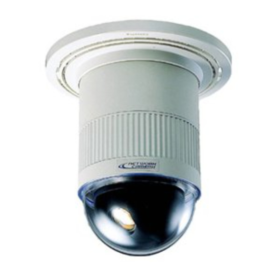 Panasonic WV-NS320 Operating Instructions Manual