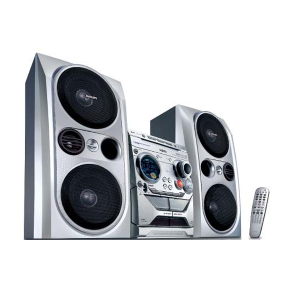 Philips FWD792 Service Manual