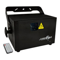 Laserworld Proline PRO-1600RGB Manual
