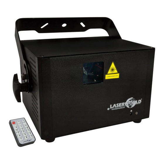 Laserworld Proline PRO-800RGB Manual