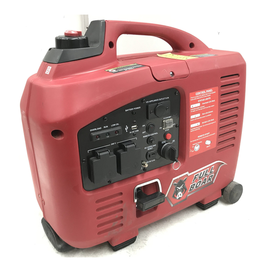 Full Boar FBT-3100 Instruction Manual