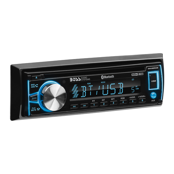 Boss Audio Systems 560BRGB User Manual