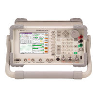 Aeroflex 3900 Series User Programming Manual
