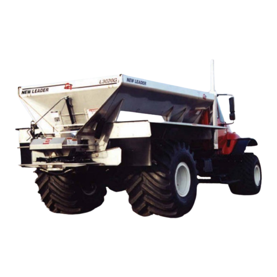New Leader L3020G4 General Manual