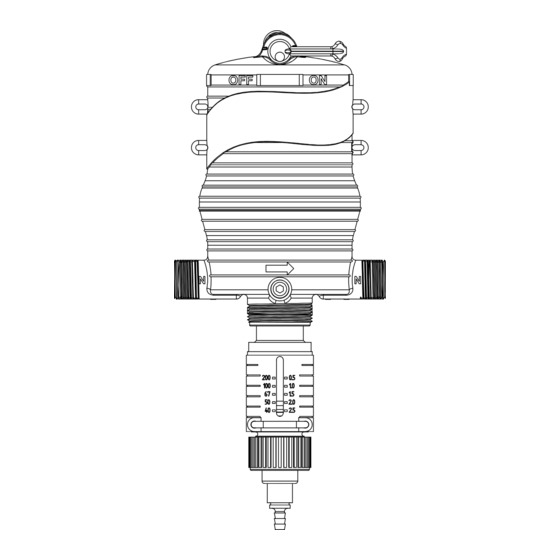 Dosmatic MiniDos 0.4 Operating Instructions Manual
