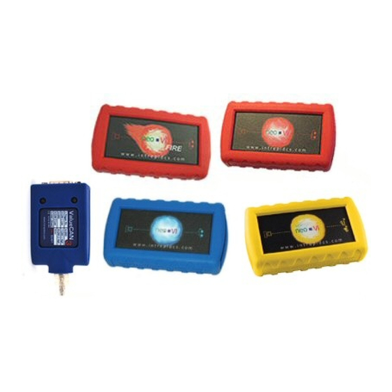 Intrepid Control Systems neoVI Hardware Help