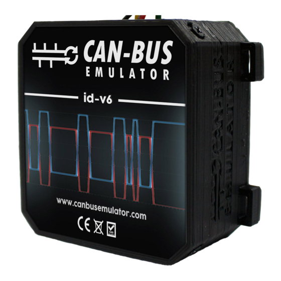 CAN-BUS EMULATOR id-v6 User Manual