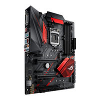 Asus ROG STRIX Z370-H GAMING Manual