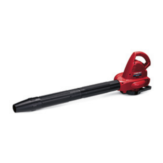 Troy-Bilt TB190 Specification Sheet