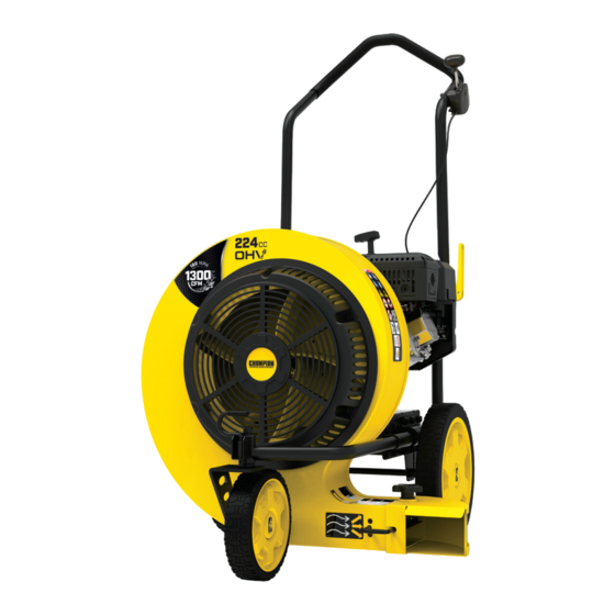 Champion 200947 Operator's Manual