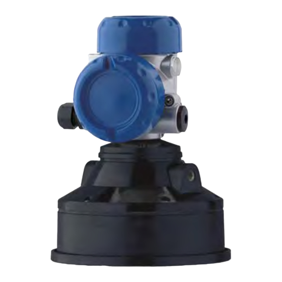 KROHNE OPTISOUND 3030 C Quick Setup Manual
