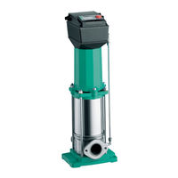 Wilo Multivert MVISE 200 Installation And Operating Instructions Manual