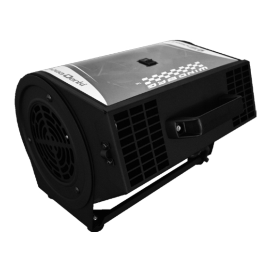 User Manuals: Showa Denki WINDBAG Portable Blower