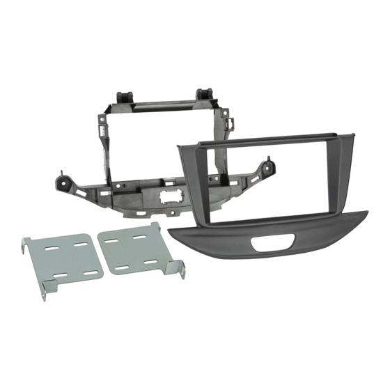 ACV 381230-32-1 Installation Manual