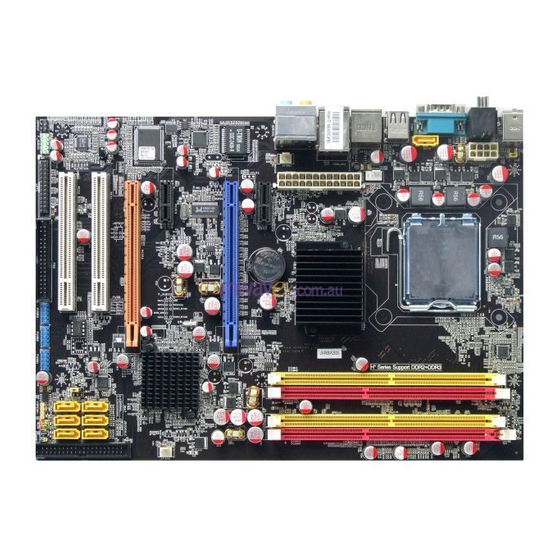 J&W Intel P43 Series User Manual