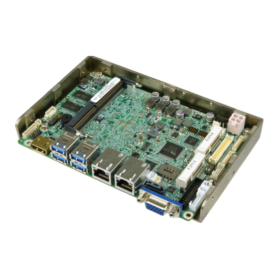 IEI Technology WAFER-ULT4 User Manual
