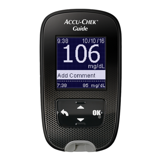 Roche ACCU-CHEK Guide Instructions