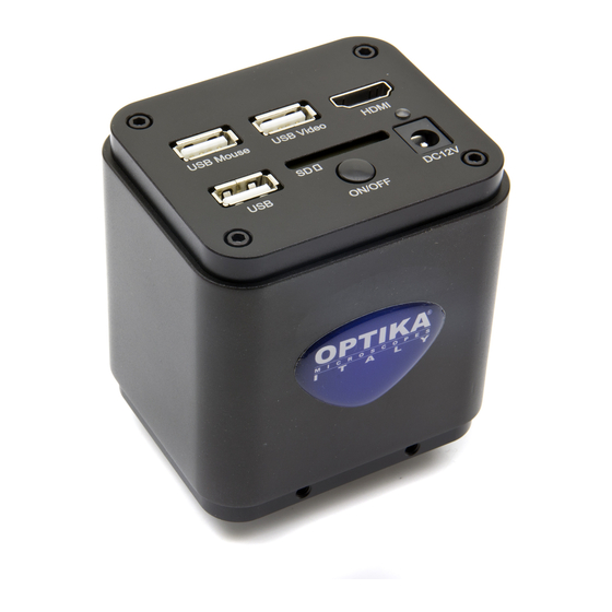Optika Italy H Series Instruction Manual