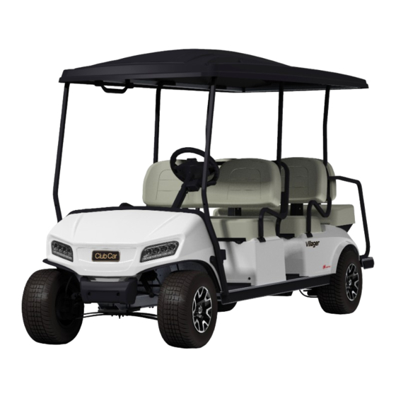 Ingersoll-Rand Club Car VILLAGER 6 ELECTRIC Operator's Manual