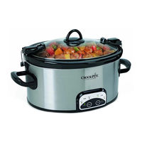 Crock-Pot Cook & Carry SCCPVL605-B User Manual