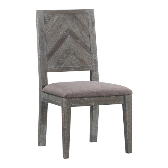 Modus Furniture HERRINGBONE 5QS363B Assembly Instructions