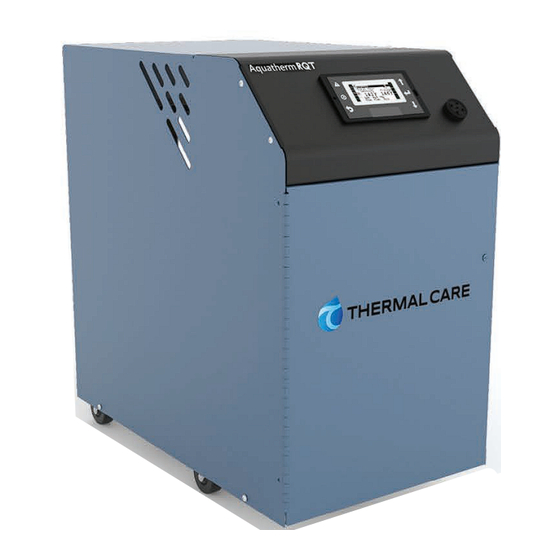 Thermal Care Aquatherm RQT Advanced Manuals
