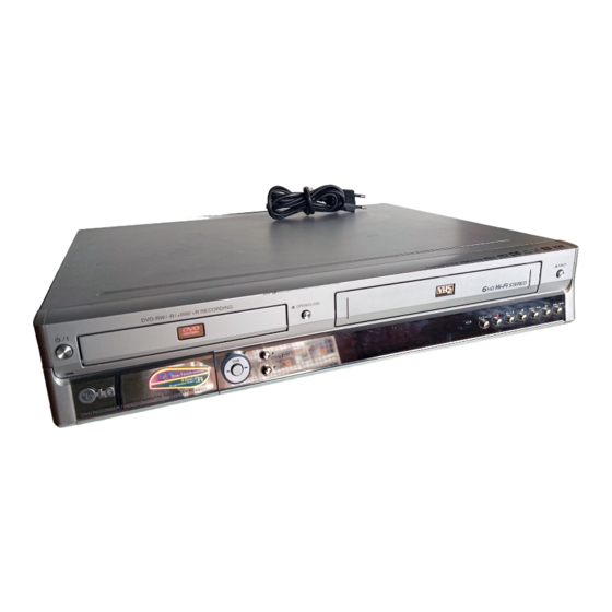 LG RC7300 Owner's Manual