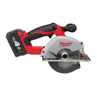 Milwaukee HD18 MS Original Instructions Manual