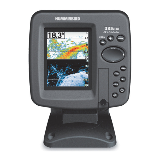 Humminbird 385ci DI Combo Operation Manual