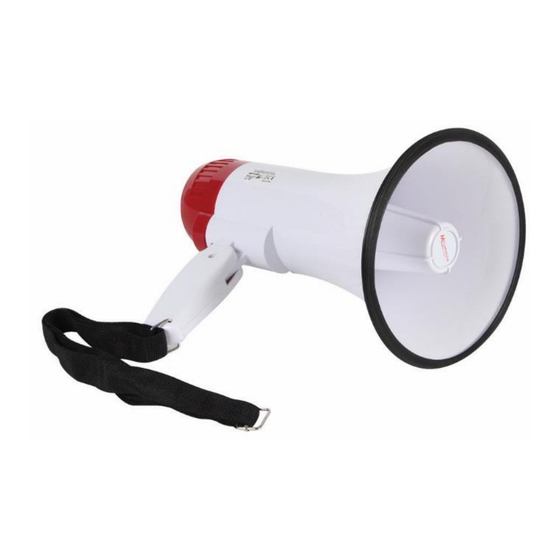 Velleman MP10SR User Manual