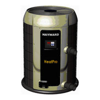 Hayward Pool Products HeatPro HP20654BT Installation Manual