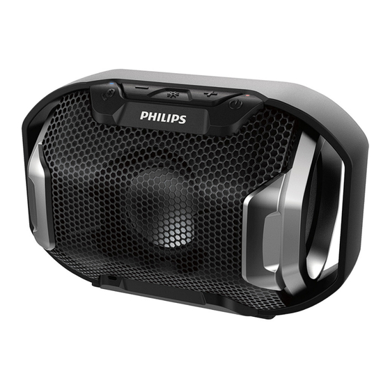 Philips SB300B/00 User Manual