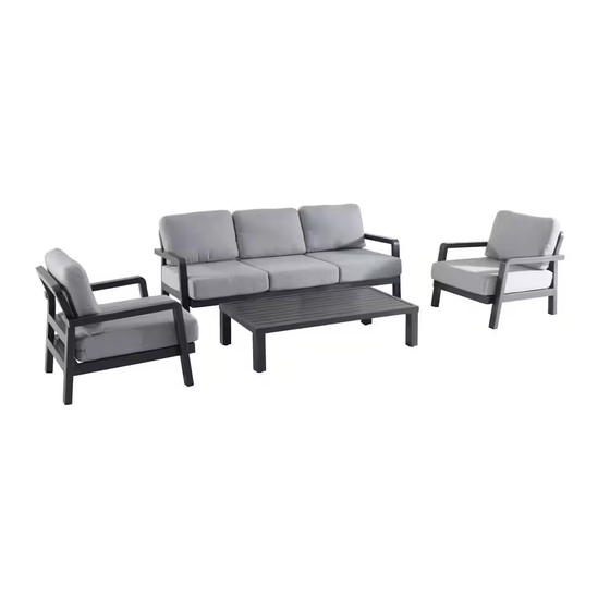 Royal garden SOFCST407 Assembly Instructions Manual
