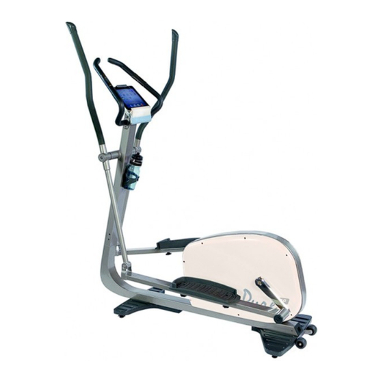 Tunturi Pure CF 4.0 Manual