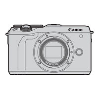 Canon EOS M6 Mark II Advanced User's Manual