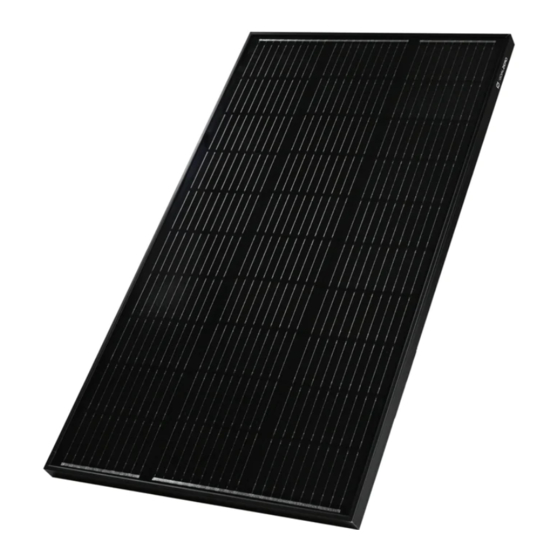 Goal Zero Boulder 100i - Solar Panel Manual