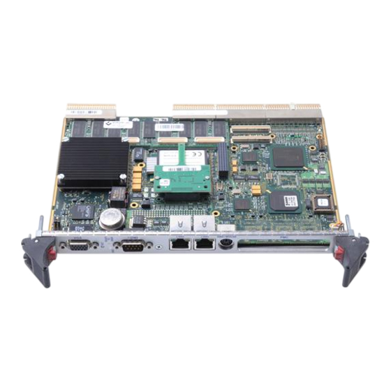 Kontron cPCI-MXP64GX Technical Reference Manual