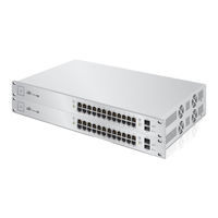 Ubiquiti UniFi US-24-500W Quick Start Manual