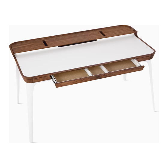 HermanMiller Aria Desk Installation