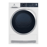 Electrolux EDH804H5WB User Manual