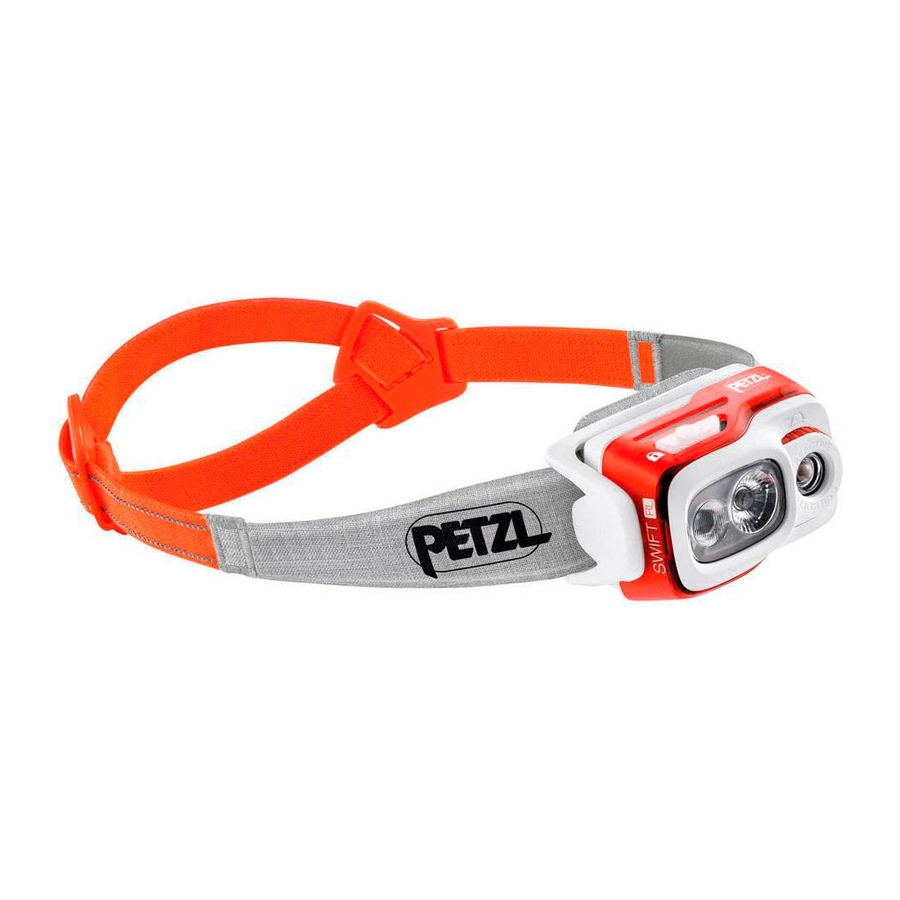 Petzl SWIFT RL Quick Start Manual
